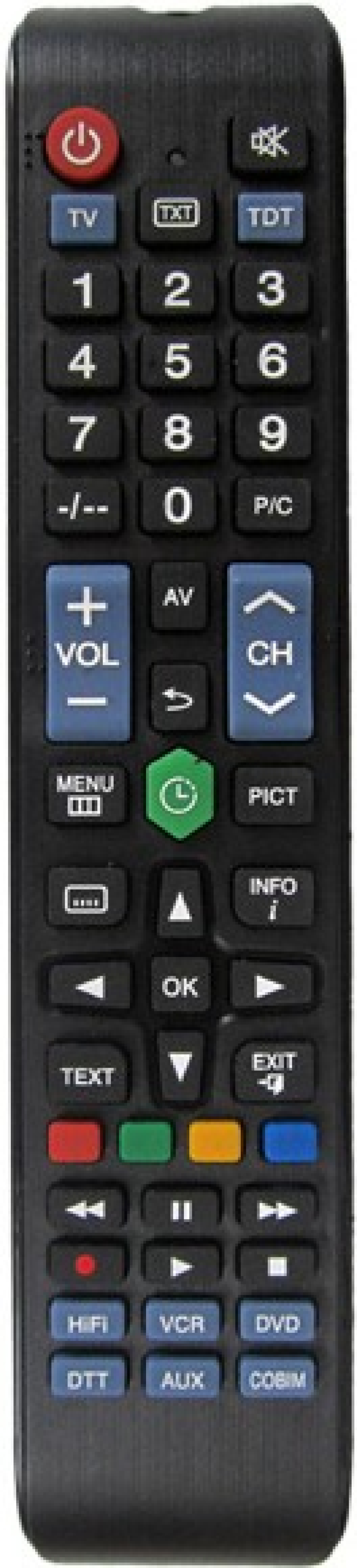 Универсално дистанционно DIVA Remote Control RC114E Black